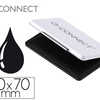 RECHARGE TAMPON Q-CONNECT ACON OMIQUE N°2 110X70MM NOIR