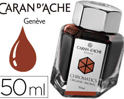 recharge-caran-d-ache-encre-st-ylographique-compatible-stylo-plume-couleur-marron-organique