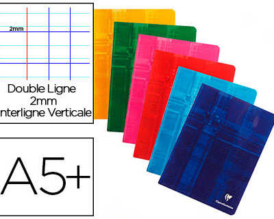 cahier-piqua-clairefontaine-ecriture-pour-enfants-a5-17x22cm-32-pages-90g-double-ligne-2mm-marge