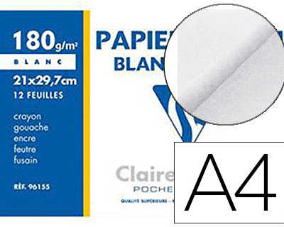 papier-dessin-clairefontaine-g-rain-lager-prononca-sans-acide-blancheur-naturelle-180g-a4-pochette-12f