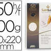 BLOC CORRESPONDANCE GPV SAINT LOUIS PAPIER VALIN EXTRA BLANC 90G/M2 A4 50 FEUILLES UNIES DATACHABLES