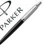 STYLO PARKER JOTTER ENCRE GEL NOIR BOND STREET NOIR CT POINTE MOYENNE 0.7MM COFFRET CADEAU