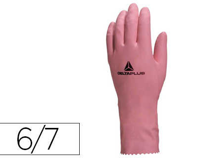 gant-manage-deltaplus-latex-fl-oqua-longueur-30cm-apaisseur-0-38mm-coloris-rose-taille-6-7-paire