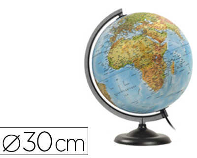 globe-lumineux-jpc-glob-n-kit-double-cartographie-physique-politique-diametre-30cm-pied-maridien-plastique