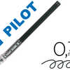 STYLO-BILLE PILOT KLEER ENCRE EFFACABLE POINTE MOYENNE COLORIS NOIR