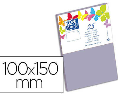carte-oxford-valin-100x150mm-2-40g-coloris-parme-atui-25-unitas