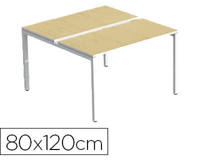 bench-paperflow-4-personnes-pl-ateau-80x120cm-pieds-acier-apoxy-blanc-plateau-h-tre