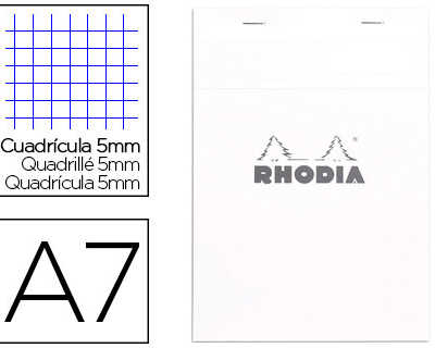 bloc-agrafa-rhodia-white-n-11-a7-7-4x10-5cm-couverture-carte-enduite-80f-80g-5x5mm-microperfora-blanc