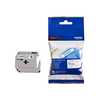 CASSETTE COMPATIBLE BROTHER MK-223BZ BLEU SUR BLANC 9 MM/ 8M