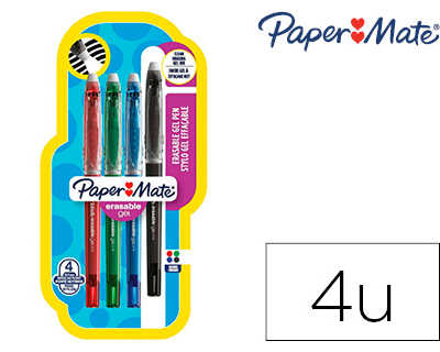 stylo-paper-mate-encre-gel-effa-able-pointe-moyenne-coloris-standard-assortis-3-1-unit-s