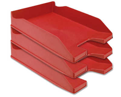 corbeille-acourrier-q-connect-polypropylene-documents-a4-240x320mm-empilable-350x255x65mm-coloris-rouge-opaque