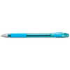 STYLO-BILLE PENTEL FEEL- IT ECRITURE MOYENNE POINTE 0.7MM RECHARGEABLE ENCRE COLORIS BLEU CIEL