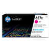 HP 657X High Yield Magenta LaserJet