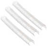 RELIURE MATALLIQUE FELLOWES RE LIEUR PAS 3:1 34 BOUCLES A4 1/4 IN DIAMETRE 6.4MM COLORIS BLANC BOÎTE 100 UNITAS