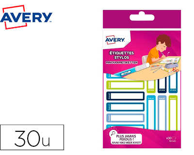 atiquette-stylos-avery-ultra-r-asistante-pour-identifier-matariel-scolaire-coloris-bleu-sachet-30-unitas