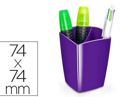 pot-crayons-cep-gloss-2-compartiments-polystyr-ne-antichoc-bonne-stabilit-rectangulaire-74x74x95mm-coloris-violet