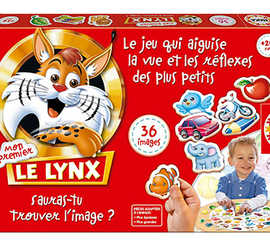 jeu-mon-premier-lynx-contient-plateau-circulaire-36-cartes-images-animaux-1-bo-te-aassembler-2-4-joueurs