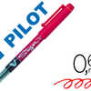 STYLO-FEUTRE PILOT V SIGN PEN ACRITURE MOYENNE 0.6MM POINTE FIBRE POLYESTER ENCRE INTENSE LIQUIDE NIVEAU VISIBLE ROUGE