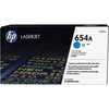 HP 654A Cyan  LaserJet Toner