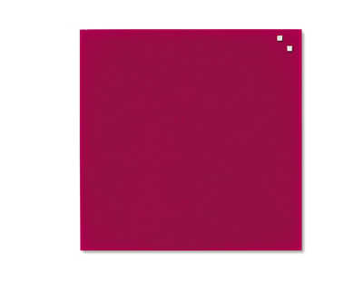 tableau-verre-naga-magnatique-45x45cm-inclus-2-aimants-1-marqueur-effacable-kit-fixation-mur-coloris-rouge
