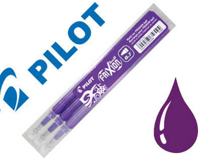 recharge-roller-pilot-frixion-ball-acriture-moyenne-0-5mm-encre-effacable-coloris-violet-set-de-3-unitas