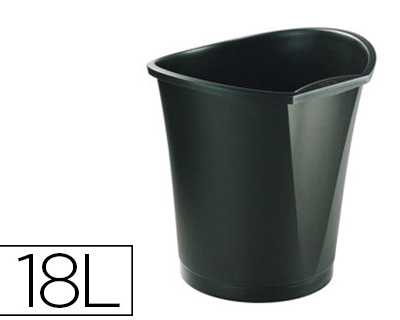 corbeille-apapier-esselte-bas-ko-polypropylene-bord-rigide-surface-intarieure-lisse-18l-230x350x335mm-coloris-noir