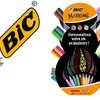 PRÉSENTOIR 288 MARQUEURS PERMANENTS BIC MARKING COLOR UTILISABLES TOUTES SURFACES