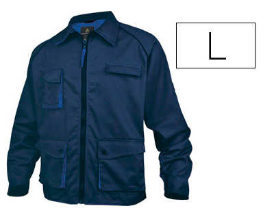 veste-travail-deltaplus-mach2-polyester-coton-245g-m2-fermeture-zip-4-poches-coloris-bleu-bleu-marine-roi-taille-l