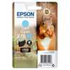 Epson C13T37954010 Cyan CL XL Ecureuil