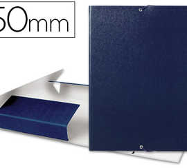 bo-te-classement-liderpapel-carton-gaufr-1-1mm-id-al-projets-245x345mm-documents-a4-dos-50mm-coloris-bleu