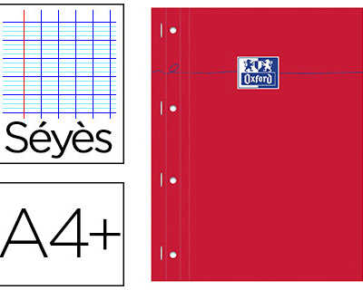 bloc-bureau-oxford-a4-valin-s-urfin-perfora-agrafa-c-ta-couverture-enveloppante-210x320mm-80f-80g-sayes-rouge