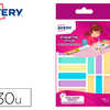 ÉTIQUETTE AVERY STYLO PASTEL 50X10MM SACHET DE 30 UNITÉS