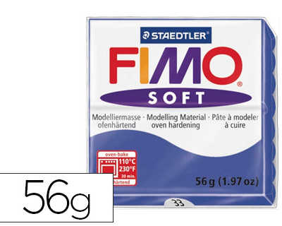 p-te-amodeler-fimo-soft-color-is-bleu-brillant-pain-56g