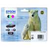 EPSON ENCRE 26XL C.M.J.N EASYMAIL