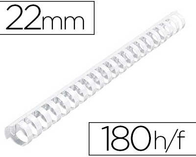 anneau-plastique-arelier-fell-owes-dos-rond-capacita-180f-22mm-diametre-300mm-longueur-coloris-blanc-bo-te-50-unitas