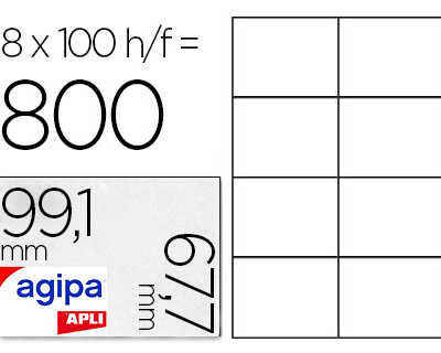 atiquette-adhasive-apli-agipa-multi-usage-99-1x67-7mm-toute-imprimante-bo-te-800-unitas