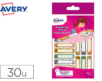 tiquette-avery-stylo-l-opard-50x10mm-bo-te-30-unit-s