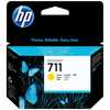 HP Cartouche encre jaune 29ml HP711