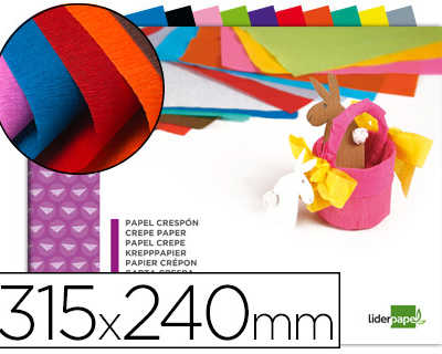 papier-crapon-liderpapel-34g-m-2-format-a4-240x315mm-10-coloris-assortis-bloc-10f