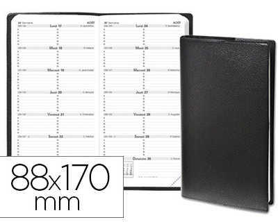 agenda-quo-vadis-silma-planning-poche-agraf-12-mois-janvier-d-cembre-1-semaine-1-page-r-pertoire-88x170mm-coloris-noir