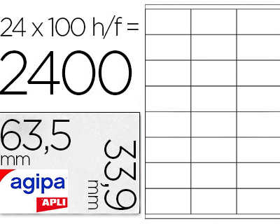 atiquette-adhasive-apli-agipa-jet-d-encre-63-5x33-9mm-formats-paramatras-bo-te-2400-unitas