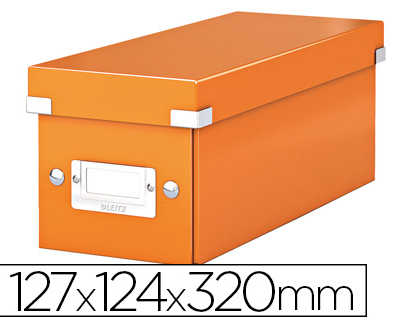 bo-te-rangement-leitz-click-store-wow-pliable-l127xh124xp320mm-surface-lamin-e-porte-tiquette-coloris-orange