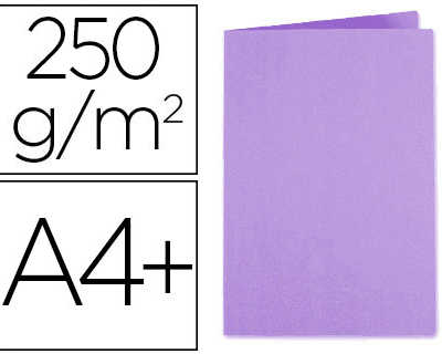 chemise-exacompta-super-carte-240x320mm-210g-coloris-lilas-pack-100-unitas