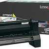 Lexmark C770 / C772 Toner Jaune Remanufacturé (6000 pages)