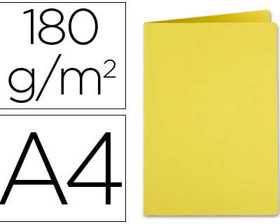 sous-chemise-liderpapel-papier-cartonna-185g-310x230mm-document-a4-210x297mm-coloris-pastel-jaune-intense