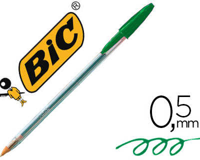 stylo-bille-bic-cristal-acritu-re-moyenne-0-5mm-encre-classique-bille-indaformable-capuchon-couleur-encre-vert