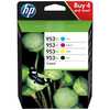 CARTOUCHE HP 953 XL JET ENCRE OFFICEJET PRO 7730 / 7720 /   7740 / 8210 / 8730 PACK CYAN  MAGENTA JAUNE NOIR 1.600 PAG