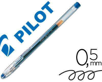 roller-pilot-g1-gel-grip-caout-chouc-bille-carbure-de-tungstene-pointe-fine-encre-gel-bleue