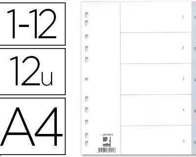 intercalaire-q-connect-numariq-ue-pvc-12-positions-a4-210x297mm-couverture-avec-indice-multiperfora-coloris-gris