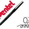 STYLO-FEUTRE PILOT FINELINER A CRITURE FINE 0.3MM POINTE POLYACATATE BAGUAE ENCRE LIQUIDE PERMET COPIES CARBONE NOIR